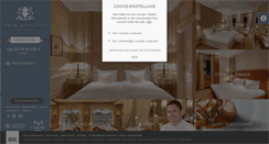 Desktop Screenshot of koenigshof-hotel.de