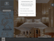 Tablet Screenshot of koenigshof-hotel.de